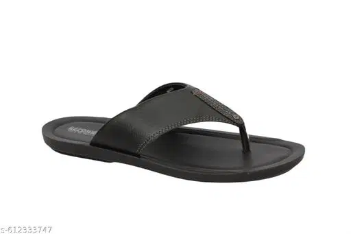 Aerowalk Sliders for Men (Black, 7)