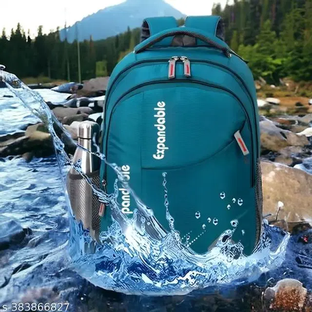 PU Backpack for Kids, Teal, 30 L