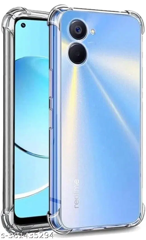 Silicone Mobile Cover for Realme 10 Pro 5G, Multicolor