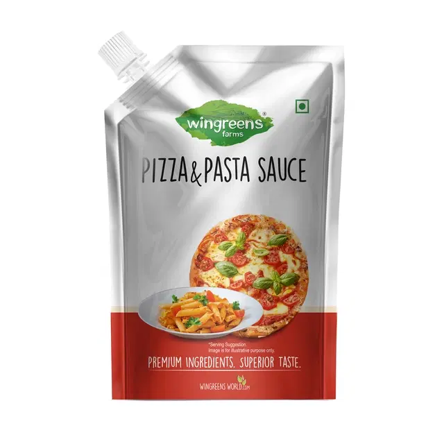 Wingreens Farms Pizza & Pasta Sauce 450 g