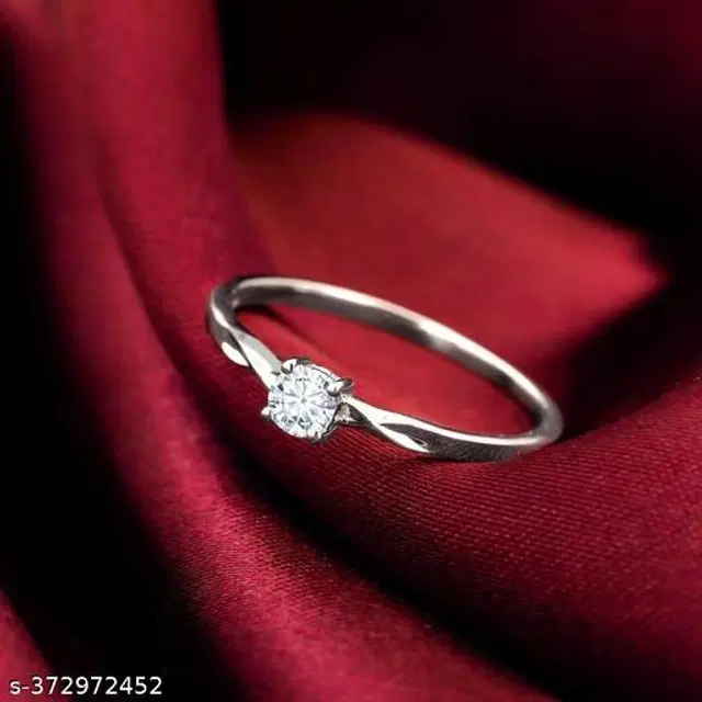 Alloy Ring for Women (Multicolor)