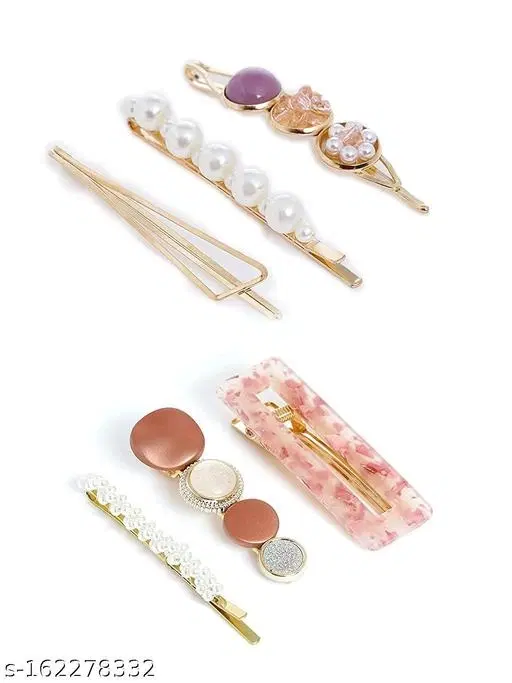 Hair Clips for Women (Multicolor)