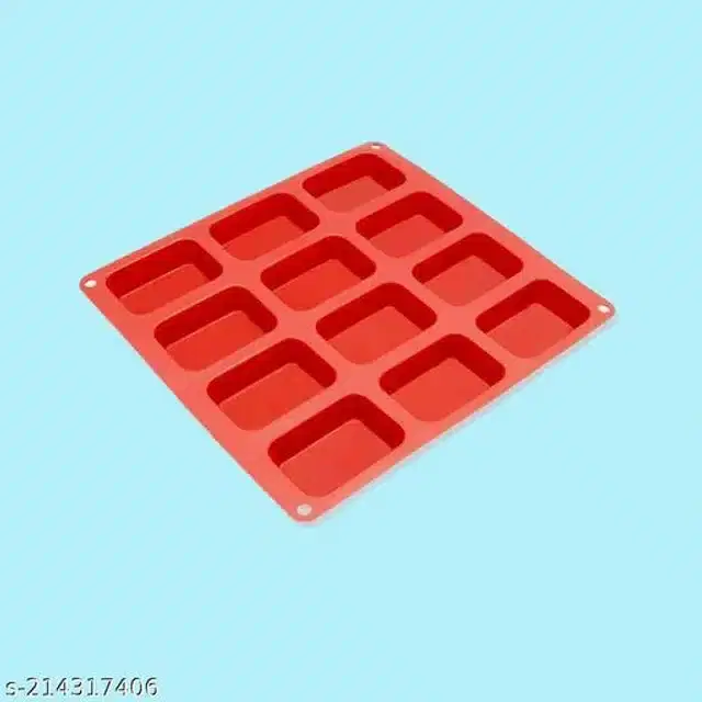 Mould For Ice Cubes, Red
