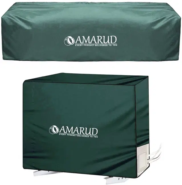Polyester AC Cover, Green