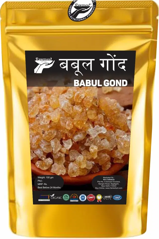 Pure Ayurvedic Babool Gond, 100 g