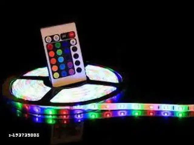 Remote Control LED Strip Lights, Multicolor, 4 m