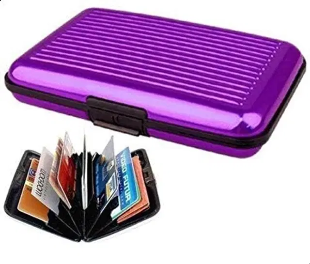 Plastic Card Holder, Multicolor