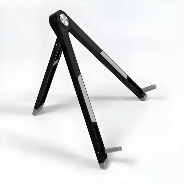 Anti Slip Portable Tabletop Stand for Mobile & Tabs, Multicolor