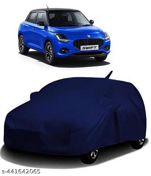 Taffeta Cover for Car, Multicolour