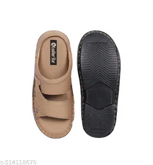 Flipflops for Men, Tan (6)