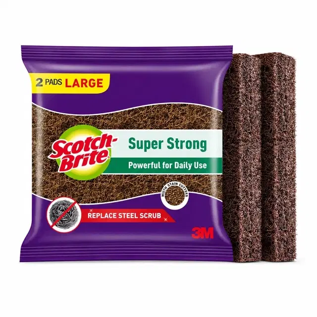 Scotch Brite Super Strong Scrub Pad For Daily Use