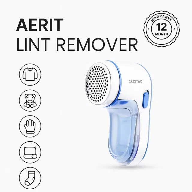 Lint Remover For Clothes ,Multicolour,(Pack Of 1)