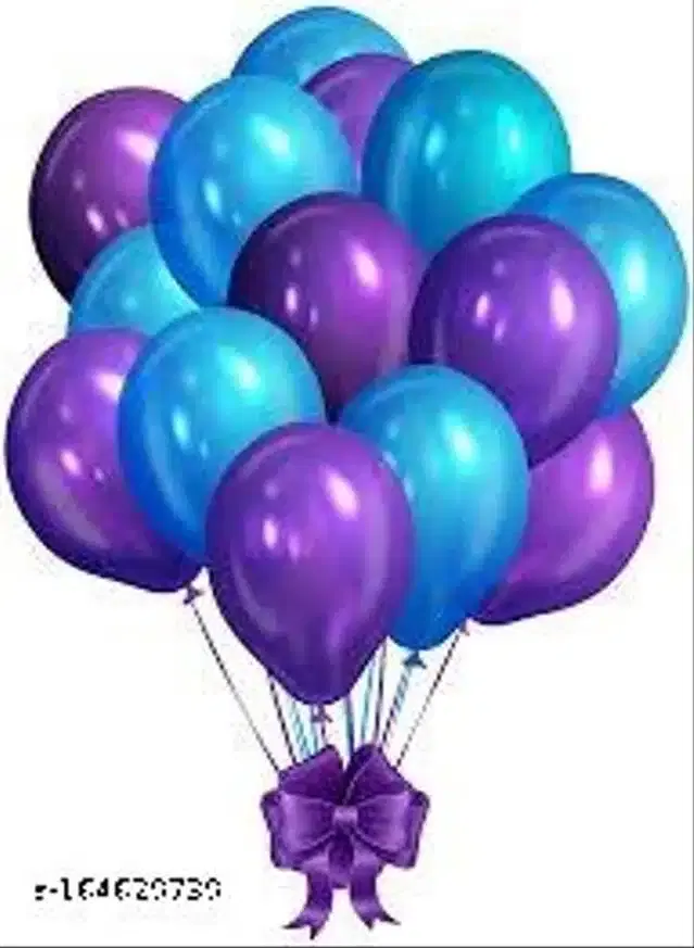 Balloons for Decoration, Multicolor, Pack of 50