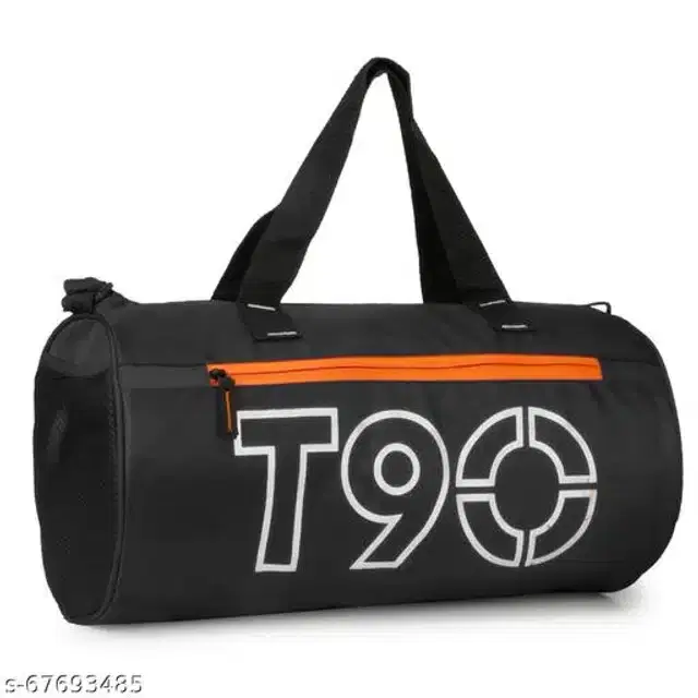 Polyester Duffel Bag, Black
