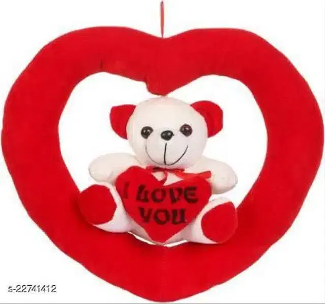 Stuffed Toys for Kids, Red, Set of 2