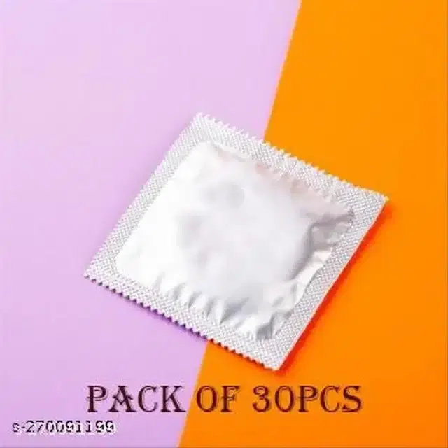 Xebok Chocolate Flavoured Extra Dotted Condoms, Pack of 30