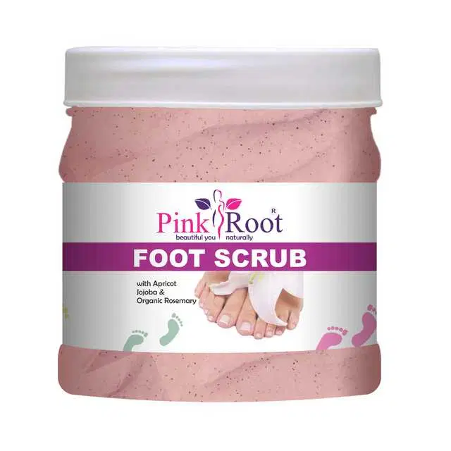 Pink Root Foot Scrub, Pack Of 1, 500 ml, MI-142