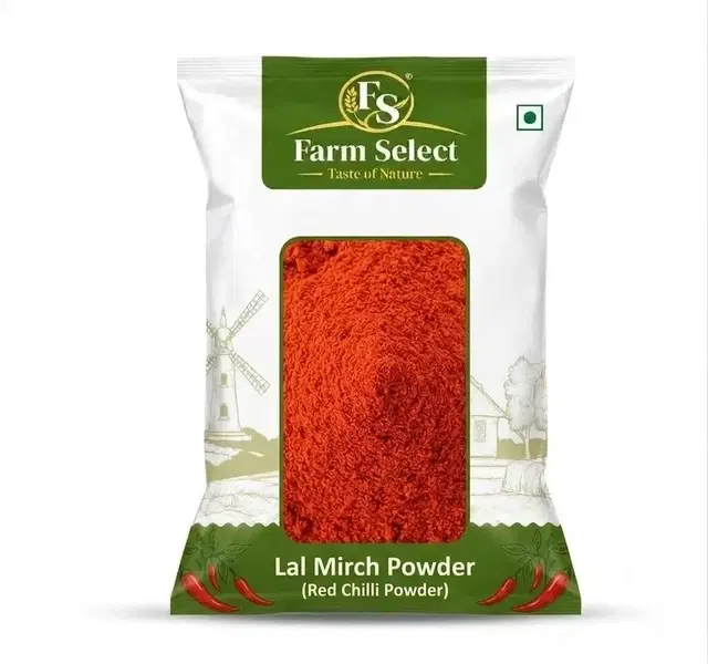 Farm Select Lal Mirch/Red Chilli Powder 100 g
