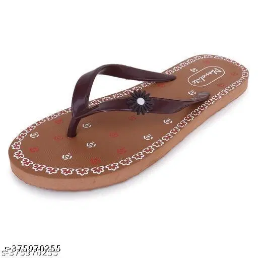 Slippers for Women, Brown (5)