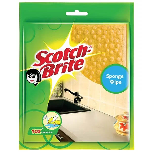 Scotch-Brite Large Sponge Wipe
