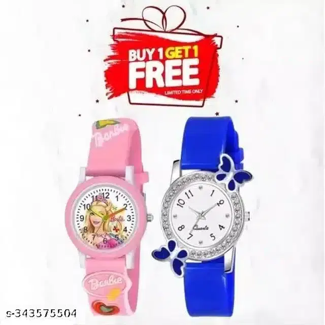 Analog Watch for Women (Multicolor)