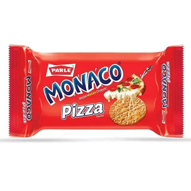 Parle Monaco Pizza Masala Crunch Biscuits 103.68 g