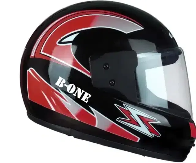 Full Face Bike Helmet for Men & Women, Black, M