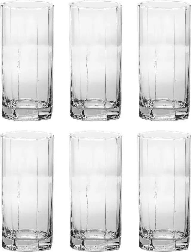 Fancy Water & Wine Glass, 250 ml, Pack of 6