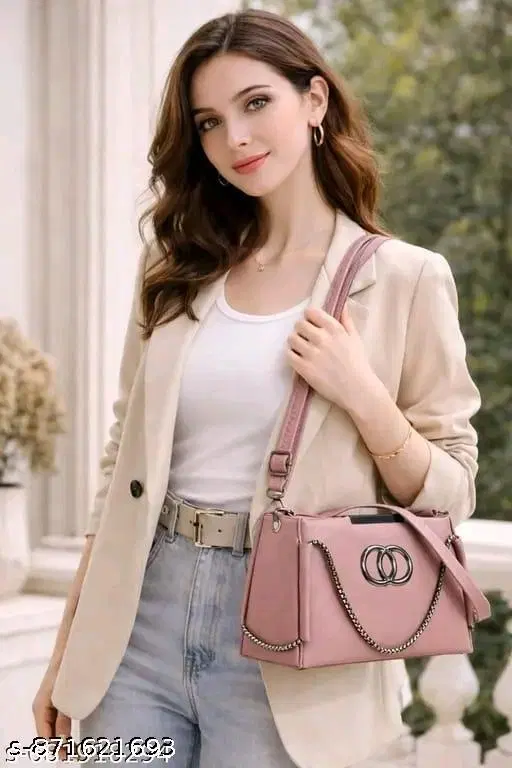 Peach Crossbody Bags & Sling Bags for Women (Peach, 1 Pc)