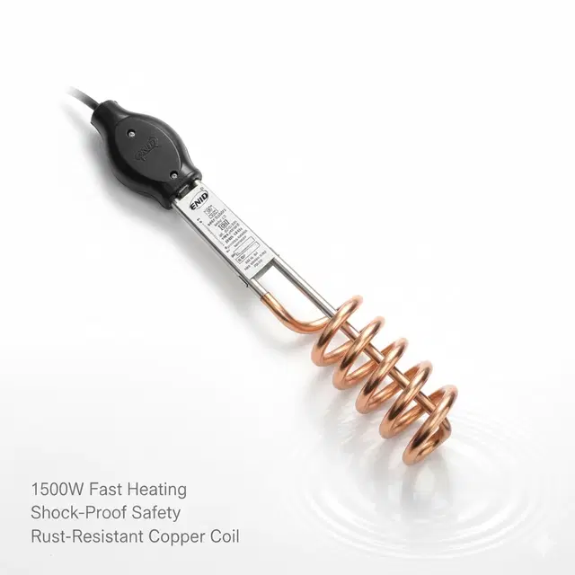 Copper Immersion Rod ,Multicolour, 1500 Watts