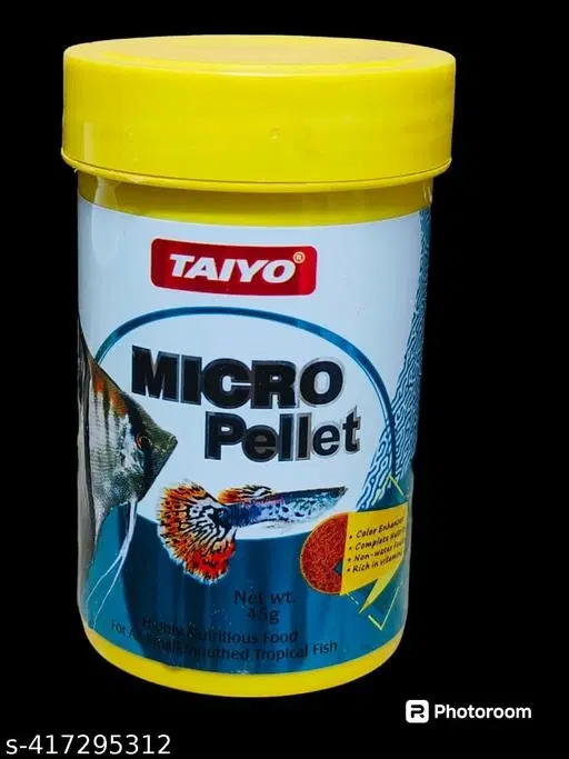 Taiyo Micro Pellet for Fish, 45 g