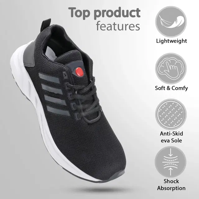 Sports Shoes for Men, Black (6)
