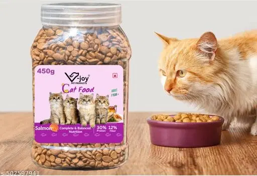 Ocean Fish Adult Dry Cat Food, 450g ,(Pack Of 1)