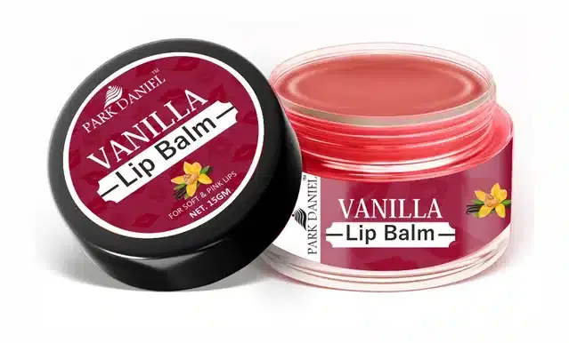 Park Daniel Vanilla Extract Natural Lip Balm, 15 g
