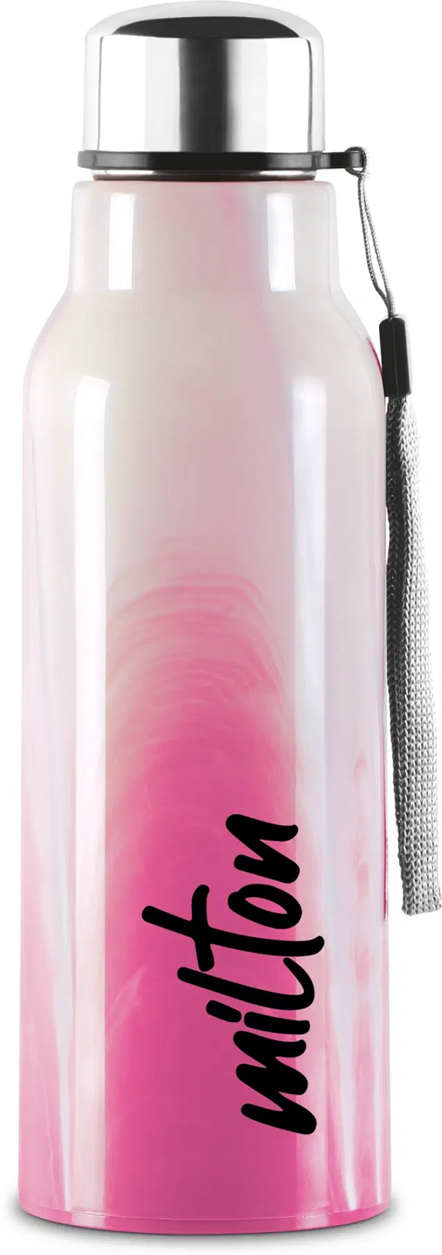 Milton Inner Steel Insulated Water Bottles, Light Pink, 520 ml