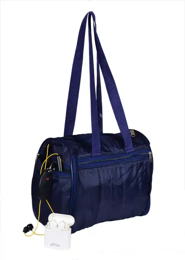Gym Bag for Men & Women, Blue
