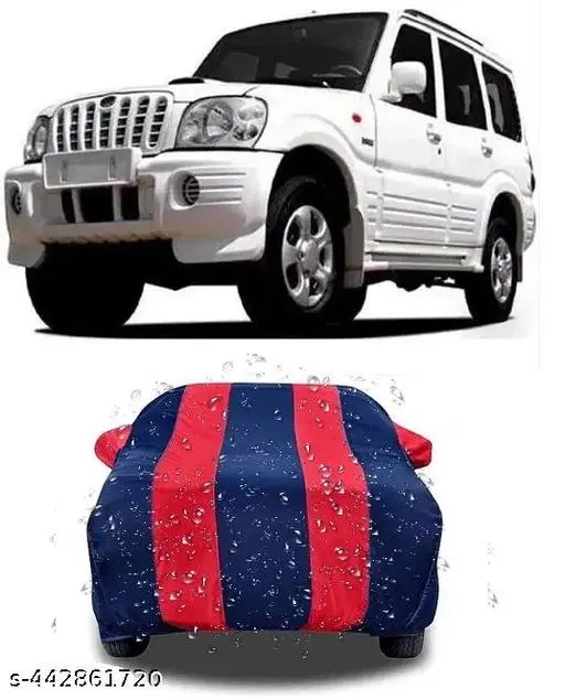 Taffeta Cover for Car, Multicolour