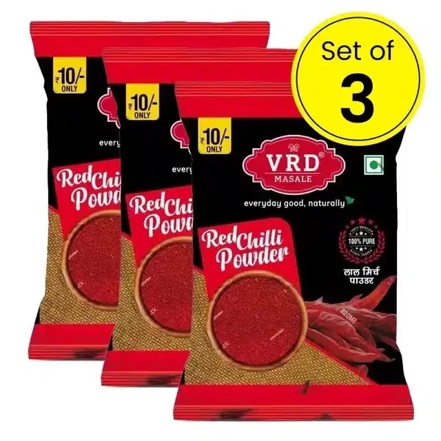 VRD Mirch Powder 3X14 g (Pack of 3)