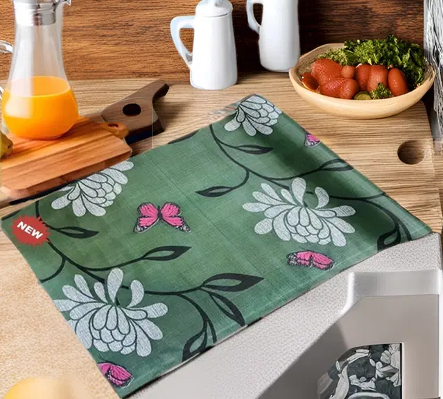 PVC Printed Shelf Mat Roll, Multicolor, 5 m