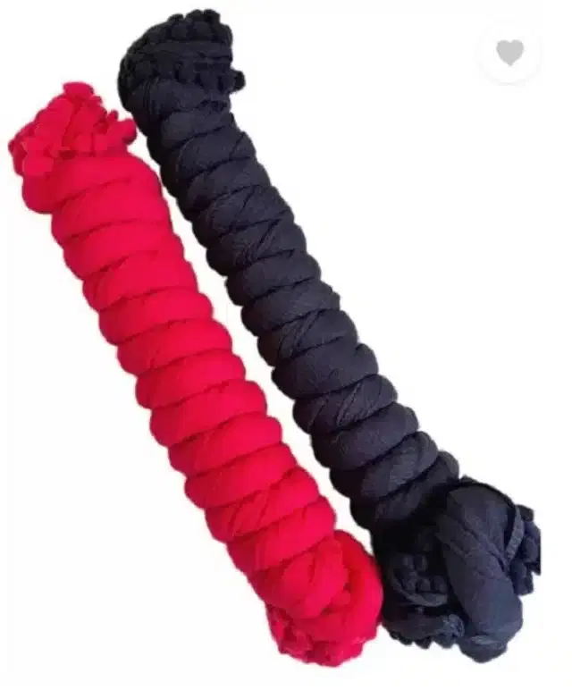 Dupatta for Women, Pack of 2 (Multicolor, 2 m)