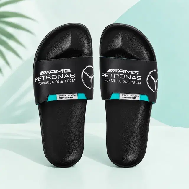 Sliders for Men (Black, 6)