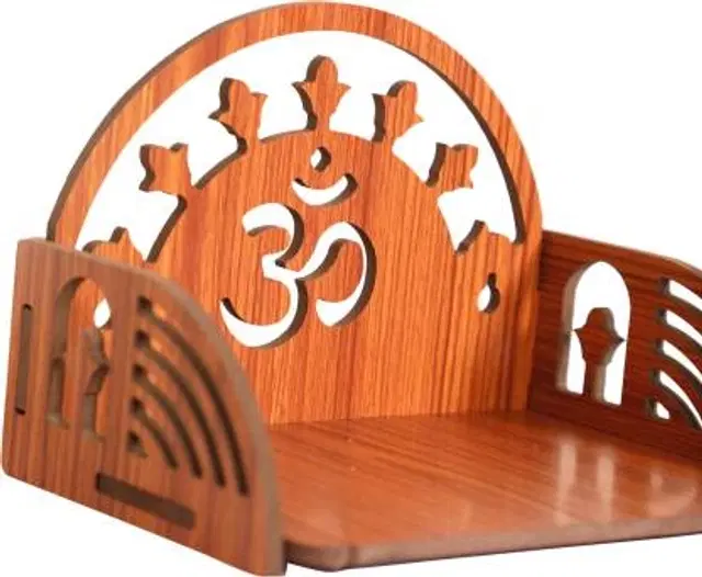 King Decore Engineered Wood Home Temple, Height: 16, Diy(Do-It-Yourself)