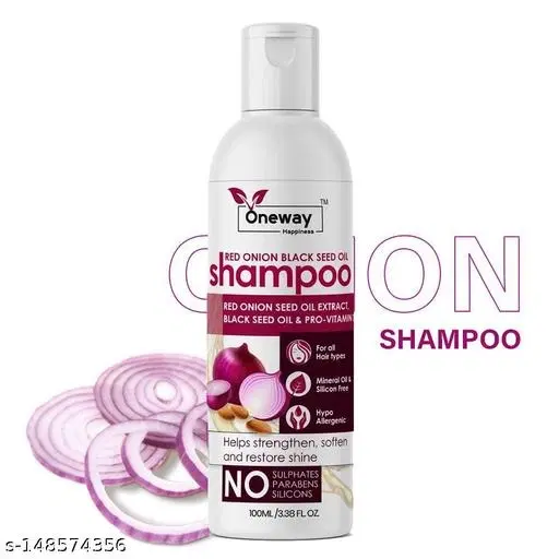 Oneway Happiness Herbal Onion Hair Shampoo (100 ml)