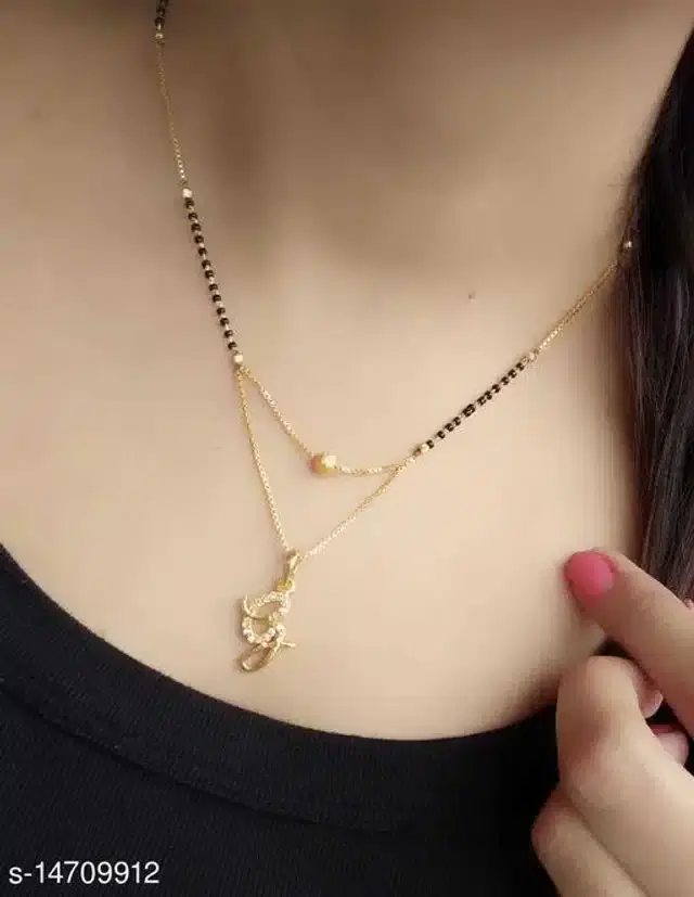 Mangalsutras for Women (Gold)