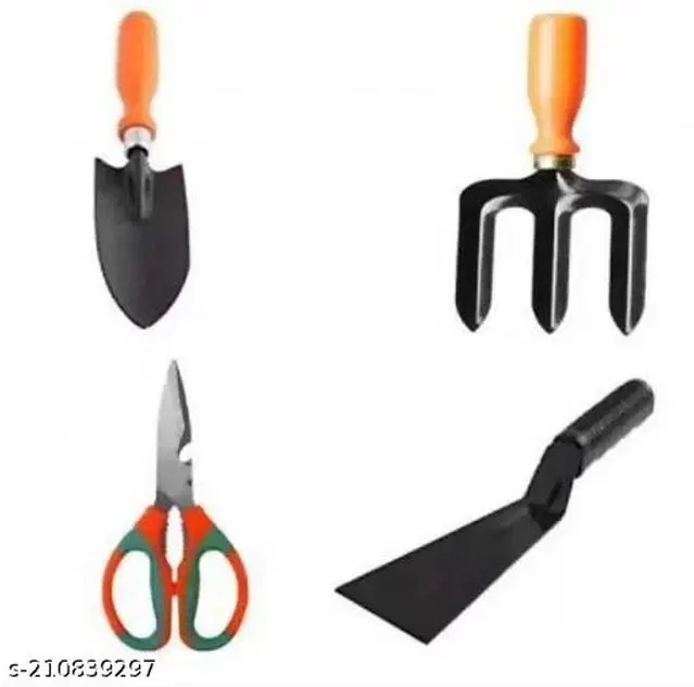 Gardening Tools Set, Multicolor, Set of 4