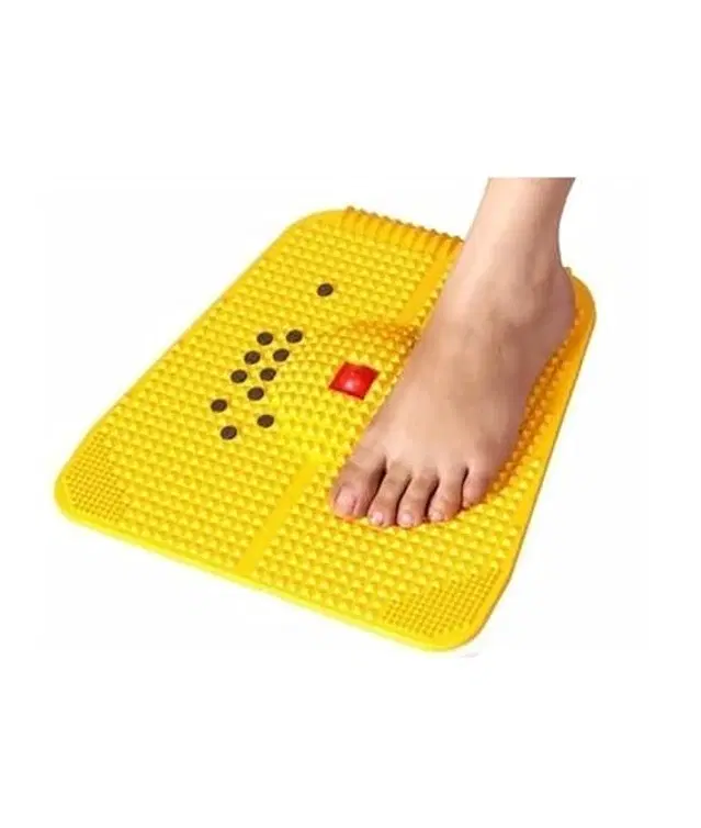 Stress and Pain Relief Acupressure Mat, Multicolor