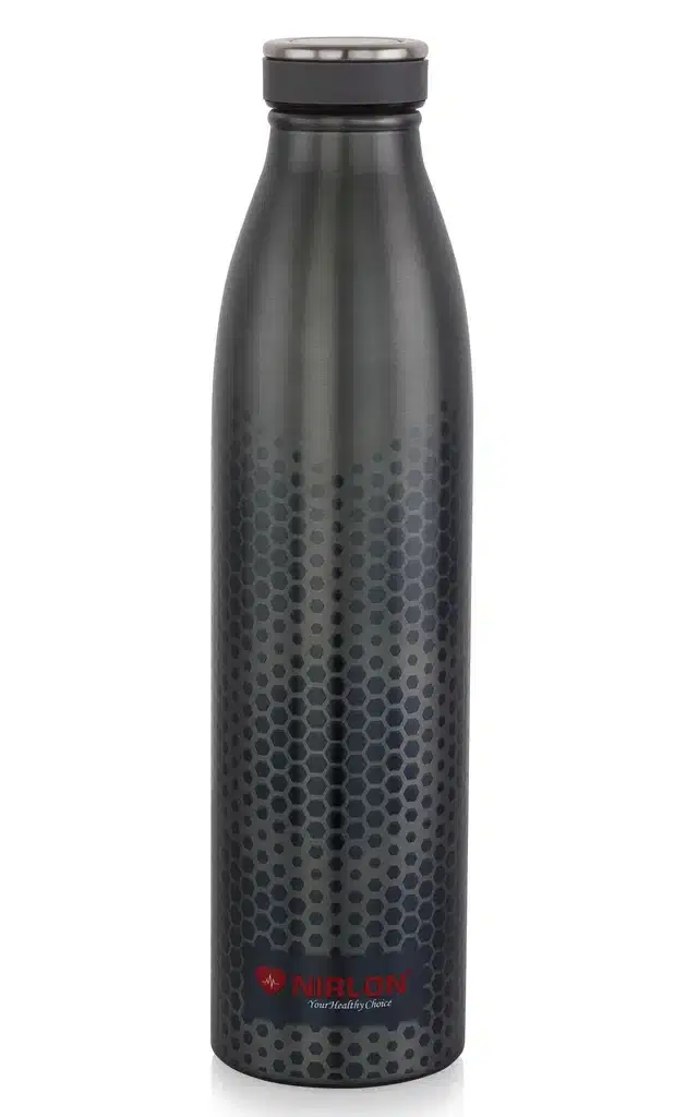 Stainless Steel Vacuum Insulated Water Bottle, Grey, 750 ml