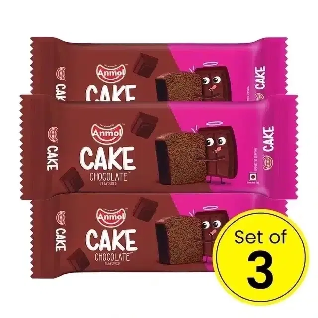 Anmol chocolate cake 30 g (Set of 3)