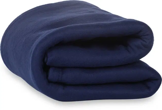 Fleece Blanket, Blue, 60x90 Inches