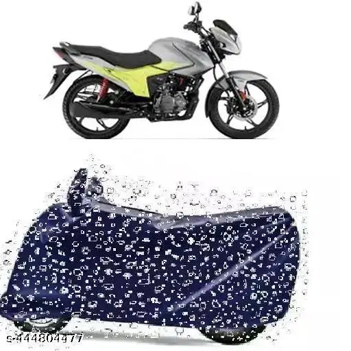 Polyester Cover For Bike/Scooter, Multicolour